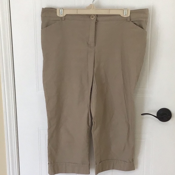 Reitmans capri pants - Picture 1 of 6